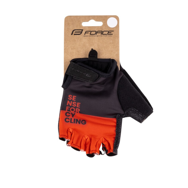 Manusi Force Fine Black-Red S