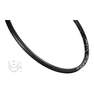 Janta Force XC Basic Disc 559x19 36H neagra