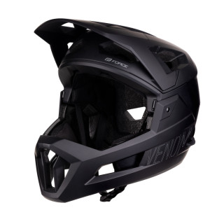 Casca Force Venom Downhill Black L-XL (57-61 cm)