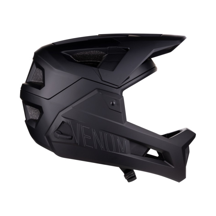 Casca Force Venom Downhill Black L-XL (57-61 cm)