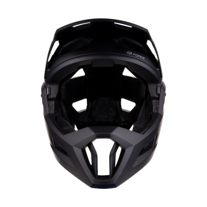 Casca Force Venom Downhill Black L-XL (57-61 cm)