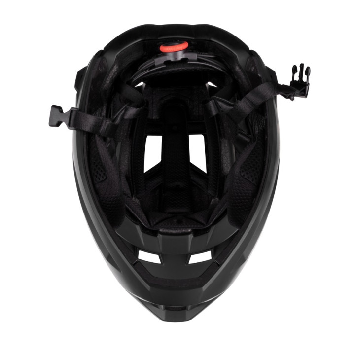 Casca Force Venom Downhill Black L-XL (57-61 cm)