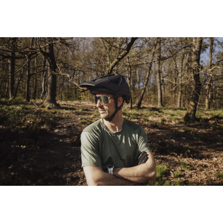 Casca Force Venom Downhill Black L-XL (57-61 cm)