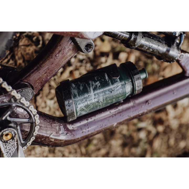 Bidon Force Dirty Road 550ml verde