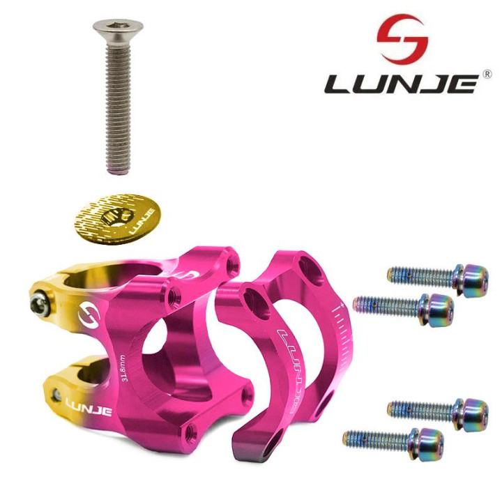 Pipa EWPM-003 31.8mm roz/galben