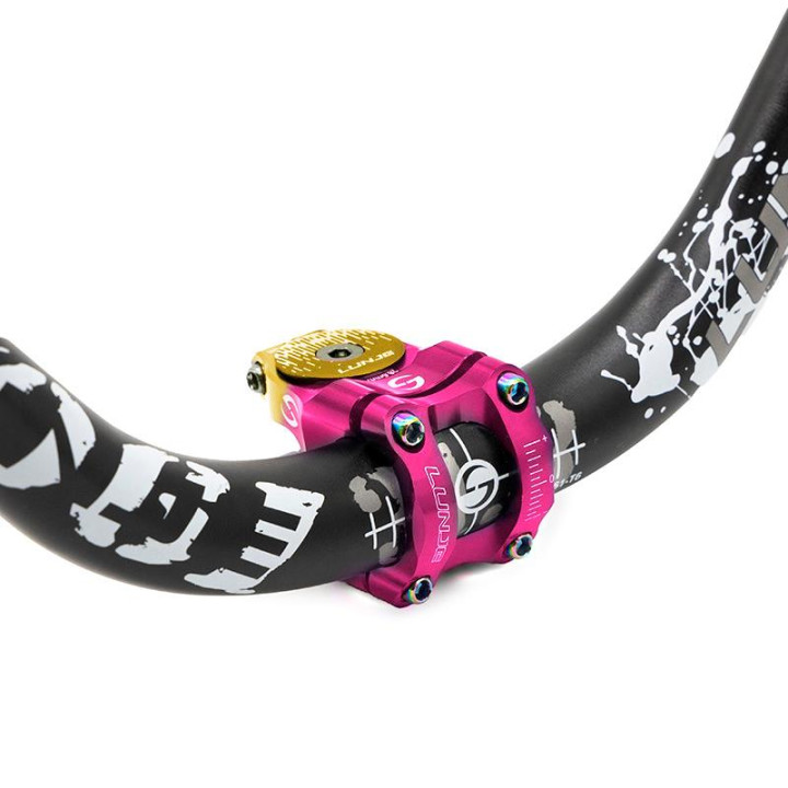 Pipa EWPM-003 31.8mm roz/galben