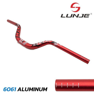 Ghidon 720mm cu rise 90mm rosu