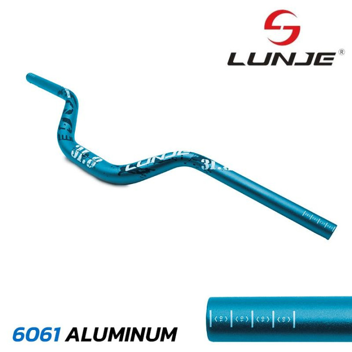 Ghidon 720mm cu rise 90mm albastru