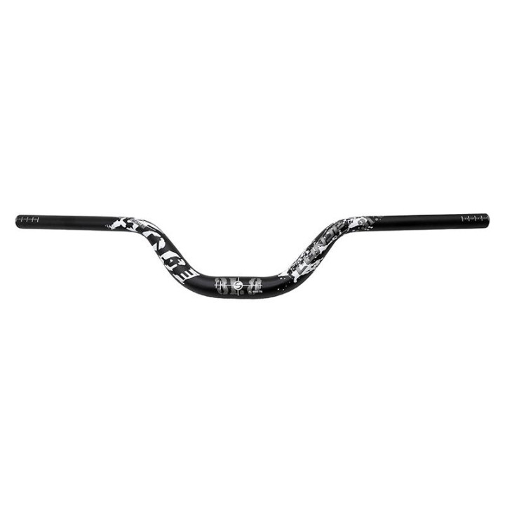 Ghidon 720mm cu rise 90mm negru