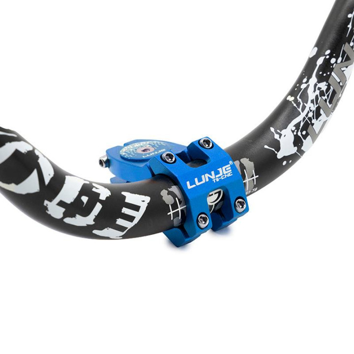 Pipa EWPM-001 31.8mm albastra