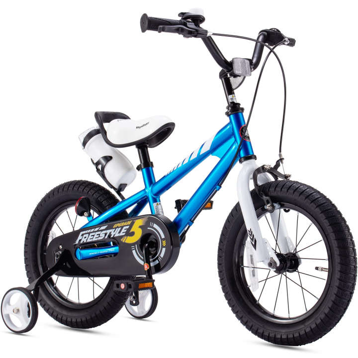 Bicicleta Royal Baby Freestyle 12 Albastra