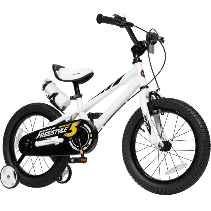 Bicicleta Royal Baby Freestyle 12 Alba
