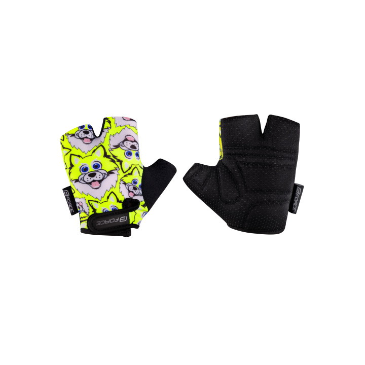 Manusi Force Wolfie Kid, Fluo XL