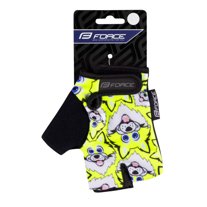 Manusi Force Wolfie Kid, Fluo XL
