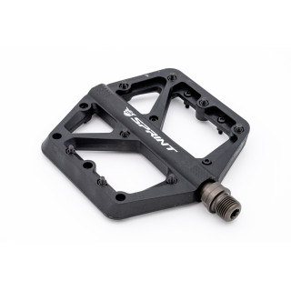 Pedale Sprint Policarbonat cu rulmenti, negre