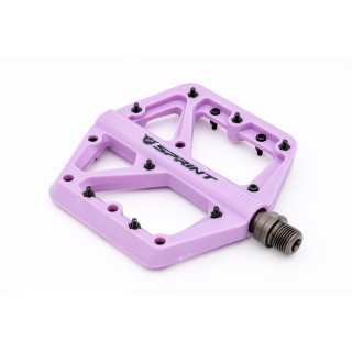 Pedale Sprint Policarbonat cu rulmenti, roz