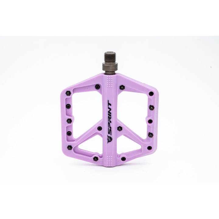 Pedale Sprint Policarbonat cu rulmenti, roz