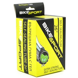 Camera Bikesport cu solutie antipana 26x1.95/2.125 AV 48mm