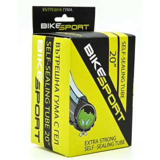 Camera Bikesport cu solutie antipana 20x1.95/2.125 AV 48mm