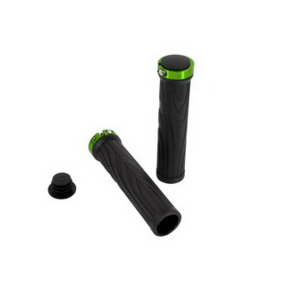 Mansoane Power Cycle GP-451P 135mm negru/verde, vrac