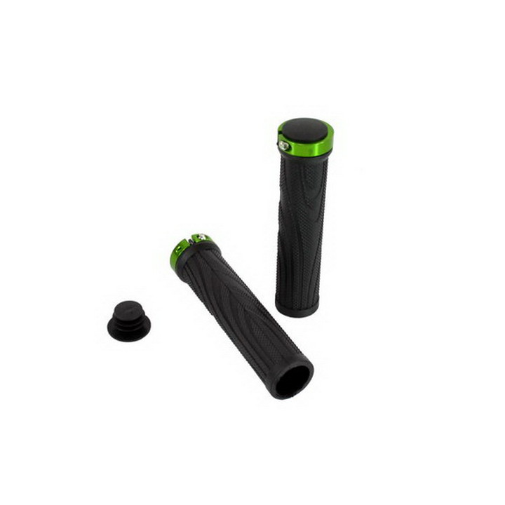 Mansoane Power Cycle GP-451P 135mm negru/verde, vrac