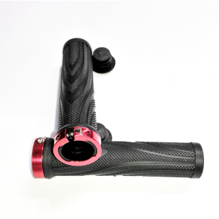 Mansoane Power Cycle GP-451P 135mm negru/rosu, vrac