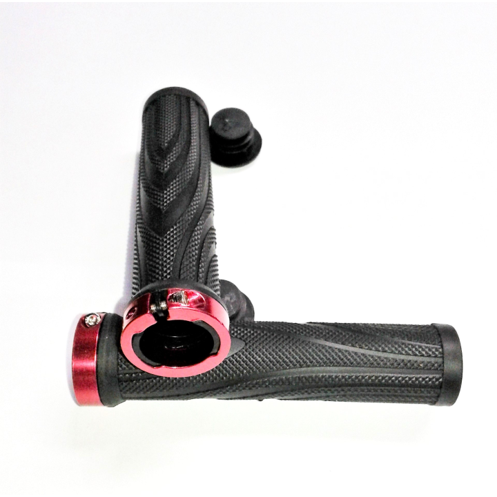 Mansoane Power Cycle GP-451P 135mm negru/rosu, vrac