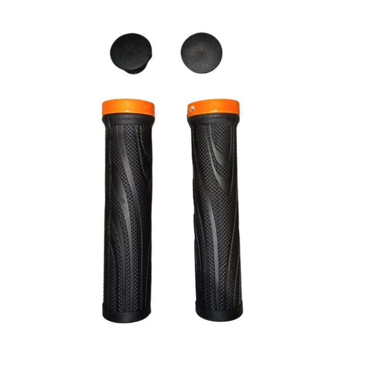 Mansoane Power Cycle GP-451P 135mm negru/portocaliu, vrac