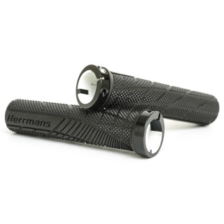 Mansoane Herrmans Shark Lock DD38BL 130mm negre, vrac