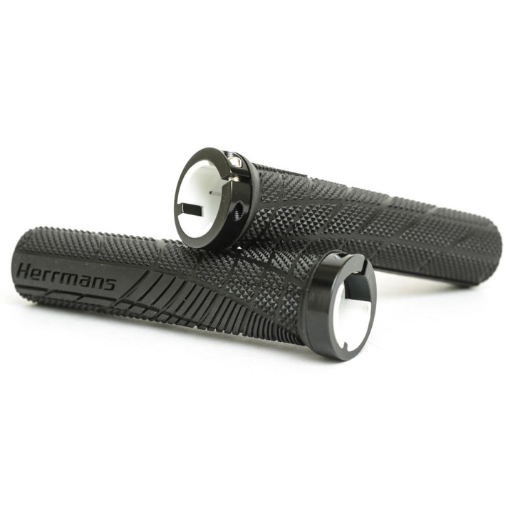 Mansoane Herrmans Shark Lock DD38BL 130mm negre, vrac