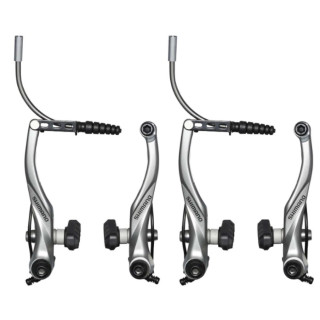 Frana Shimano V-Brake Aluminiu set Fata+Spate (ABRT4000RX14MS), vrac