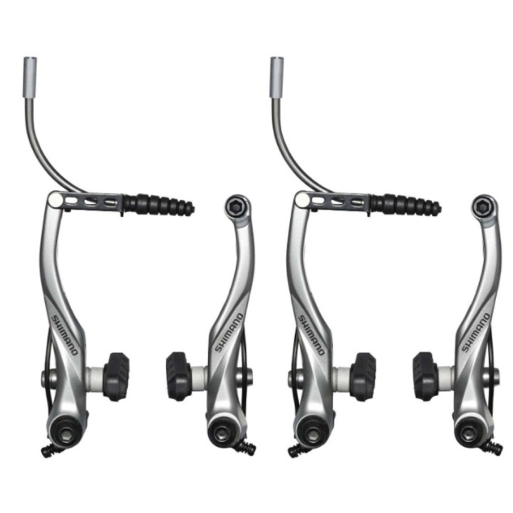 Frana Shimano V-Brake Aluminiu set Fata+Spate (ABRT4000RX14MS), vrac