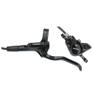 Frana Disc Hidraulica Fata Shimano Altus MT200 (AMT200KLFPRA100) 1000mm, Negru, vrac