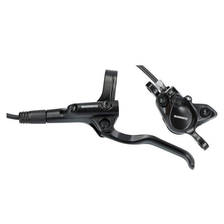 Frana Disc Hidraulica Fata Shimano Altus MT200 (AMT200KLFPRA100) 1000mm, Negru, vrac