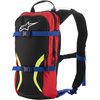 Rucsac Alpinestars Iguana Hydration Backpack Black/Blue/Red/Yellow