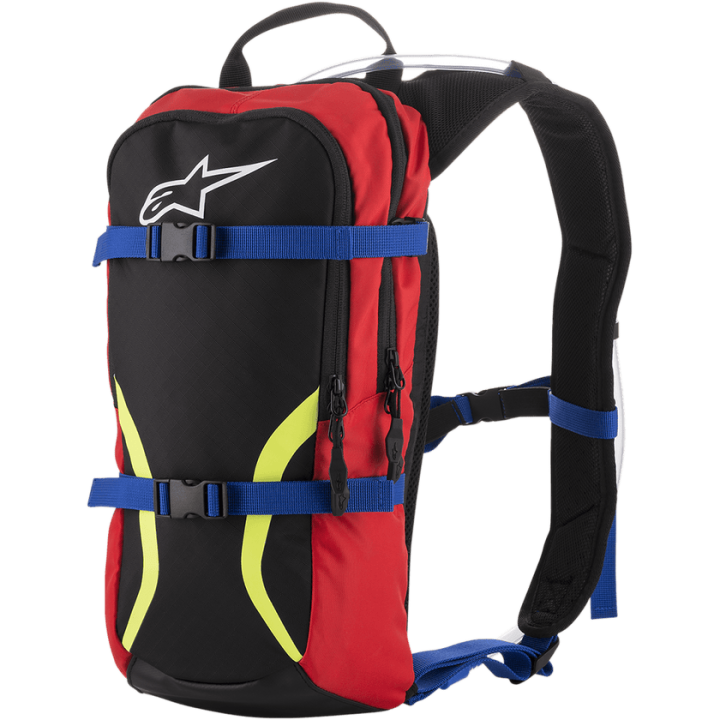 Rucsac Alpinestars Iguana Hydration Backpack Black/Blue/Red/Yellow