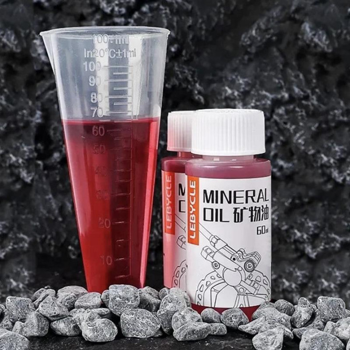 Ulei mineral pentru frane hidraulice 60ml