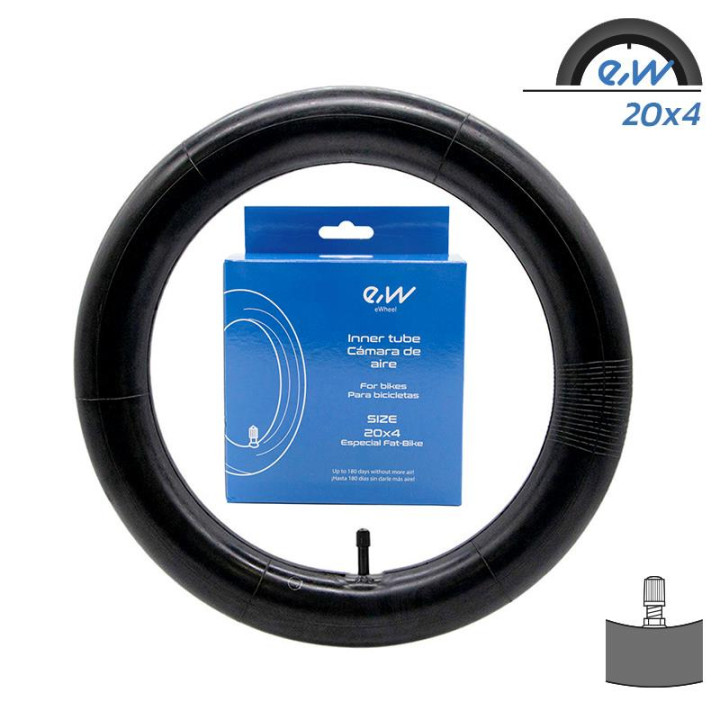 Camera fat-bike Ewheel 20x4