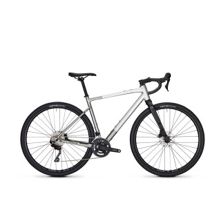 Bicicleta Focus Atlas 6.7 Nepalsilver/Steelgrey glossy - L(57)