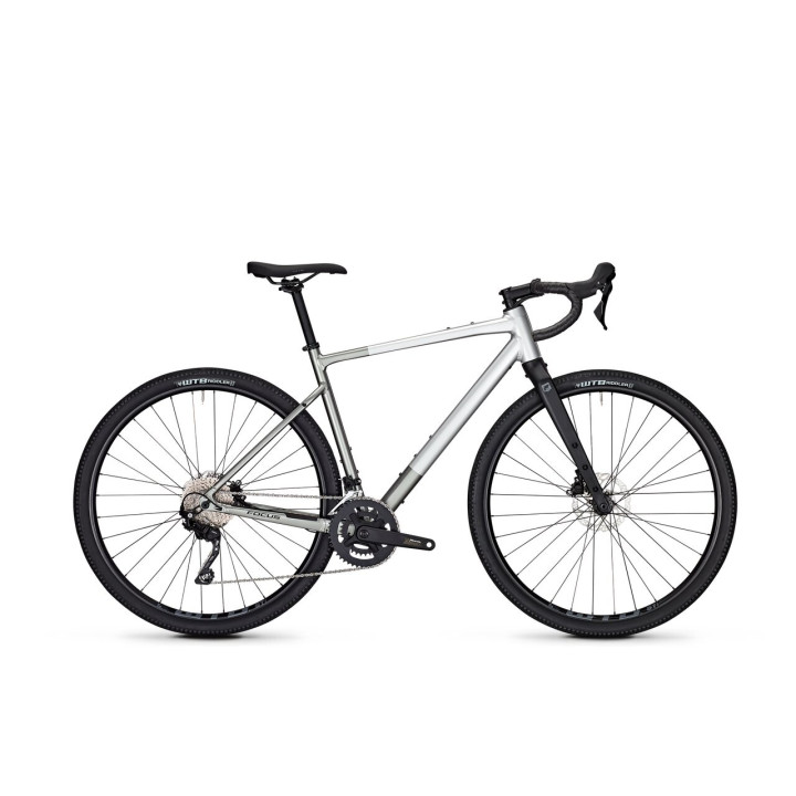 Bicicleta Focus Atlas 6.7 Nepalsilver/Steelgrey glossy - M(54)