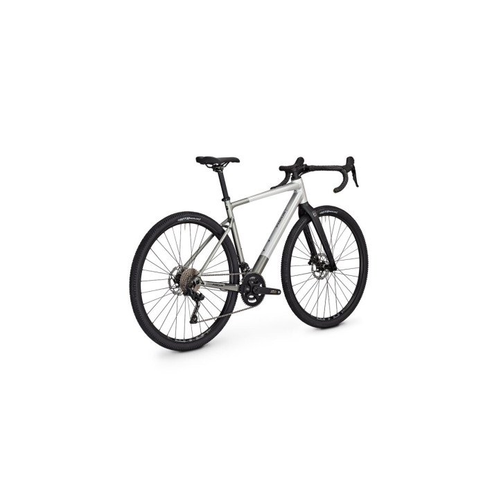 Bicicleta Focus Atlas 6.7 Nepalsilver/Steelgrey glossy - M(54)