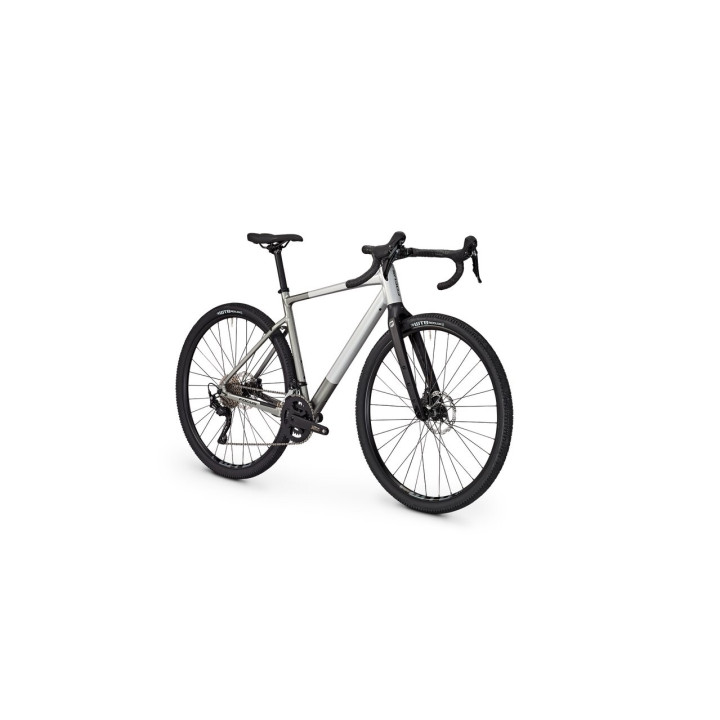Bicicleta Focus Atlas 6.7 Nepalsilver/Steelgrey glossy - M(54)