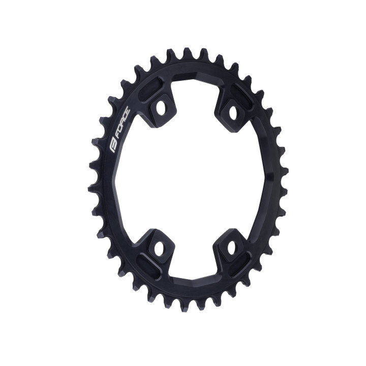 Foaie angrenaj Force NW 36T BCD 96, 4 bolt, negru