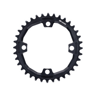 Foaie angrenaj Force NW 36T BCD 104, 4 suruburi, negru