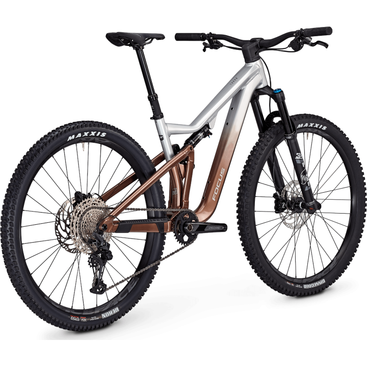 Bicicleta Focus Thron 6.9 29 Nepal Silver / Platinum Bronze - M(42cm)