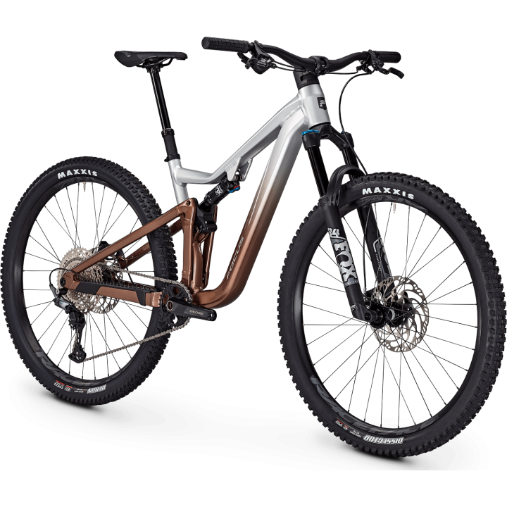 Bicicleta Focus Thron 6.9 29 Nepal Silver / Platinum Bronze - M(42cm)