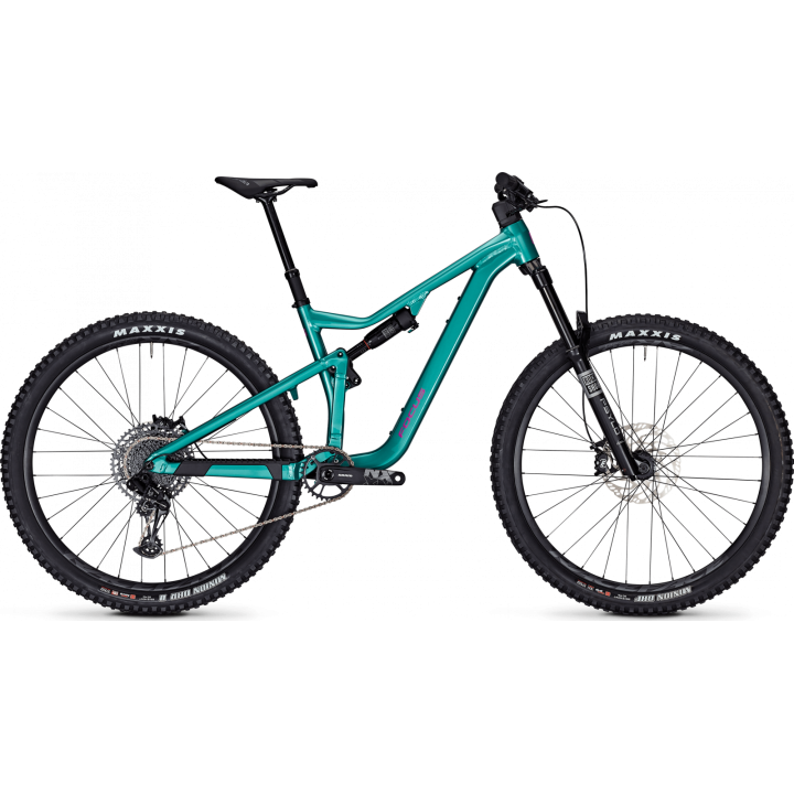 Bicicleta Focus Jam 6.8 29 Emerald Green - L(45cm)