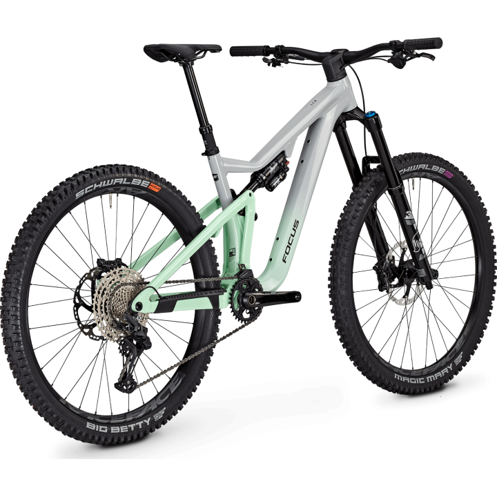 Bicicleta Focus Jam 6.9 29 Lightgrey / Macha - L(45cm)