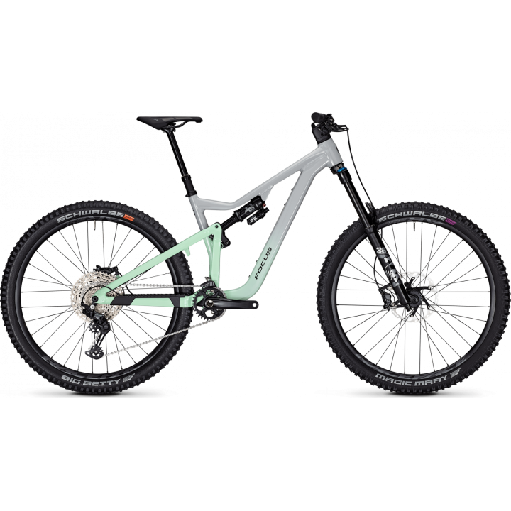 Bicicleta Focus Jam 6.9 29 Lightgrey / Macha - M(42cm)