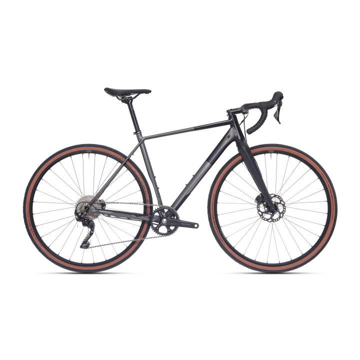 Bicicleta Superior X-ROAD 6.2 GR 28 Matte Anthracite/Black 56cm - (L)